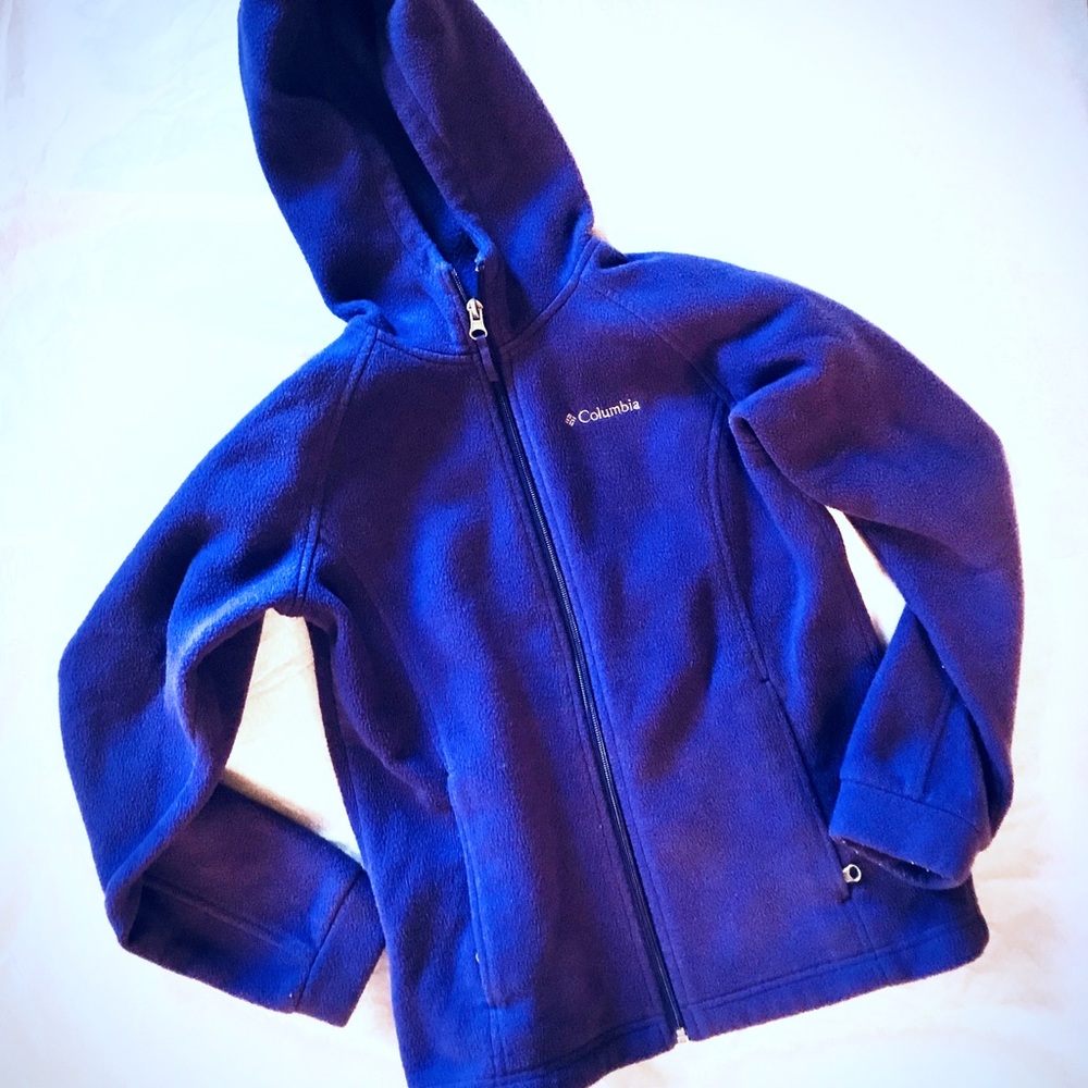Kids Columbia Hooded Fleece Jacket